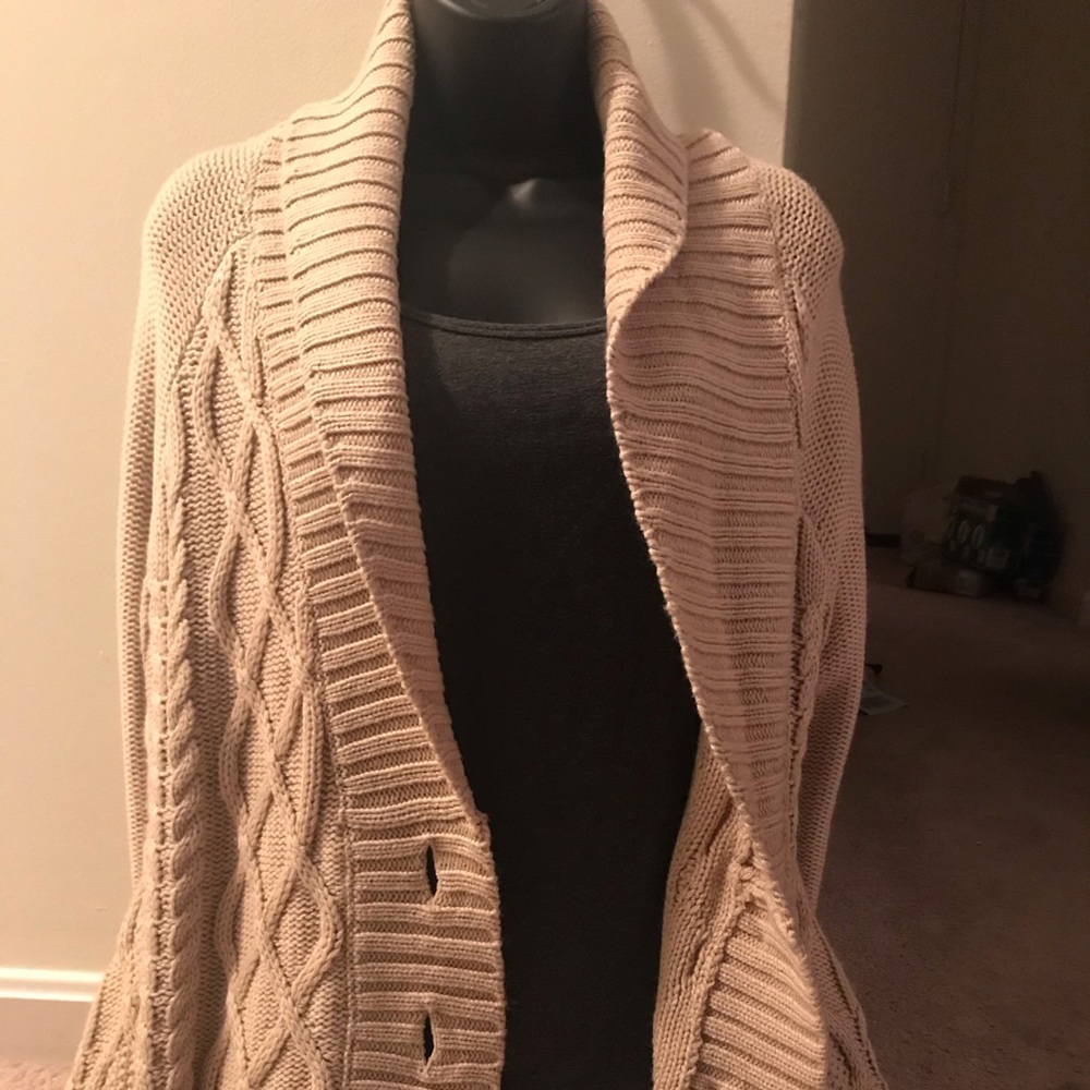 Beige sweater Merona